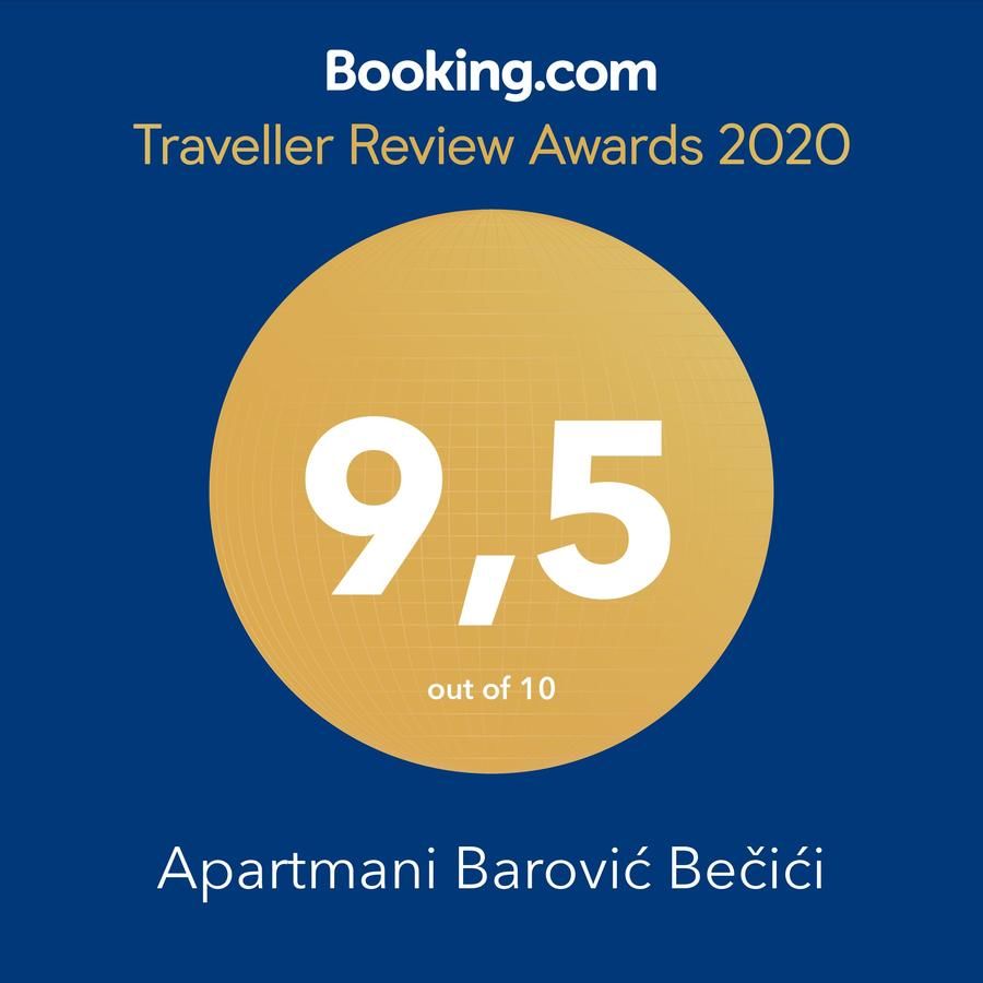 Апартаменты Apartmani Barović Bečići Бечичи-5