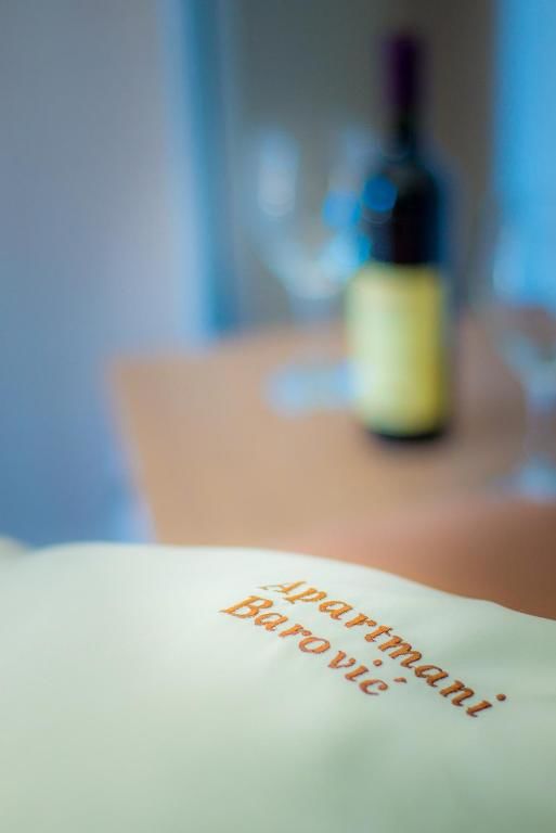 Апартаменты Apartmani Barović Bečići Бечичи-40