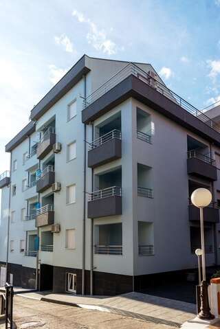 Апартаменты Apartmani Barović Bečići Бечичи-0