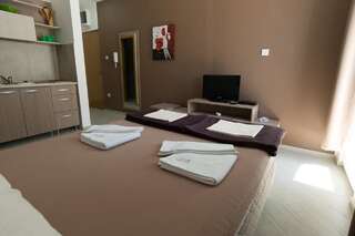 Апартаменты Apartmani Barović Bečići Бечичи Двухместный номер-студио с балконом-1