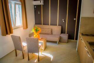 Апартаменты Apartmani Barović Bečići Бечичи Апартаменты с 1 спальней и балконом-1