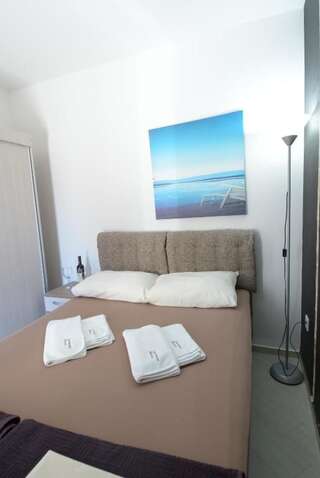 Апартаменты Apartmani Barović Bečići Бечичи Апартаменты с 1 спальней и балконом-10