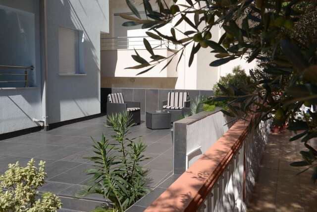 Апартаменты Apartmani Barović Bečići Бечичи-16