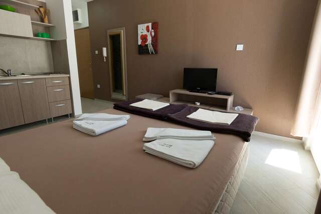 Апартаменты Apartmani Barović Bečići Бечичи-21