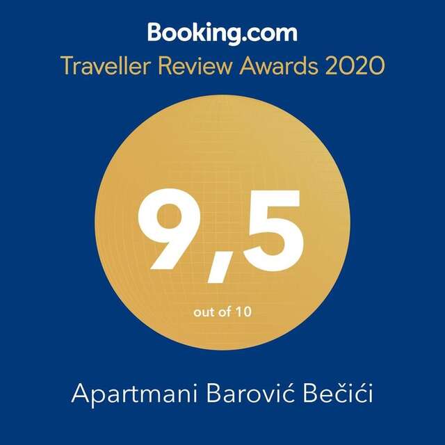 Апартаменты Apartmani Barović Bečići Бечичи-4