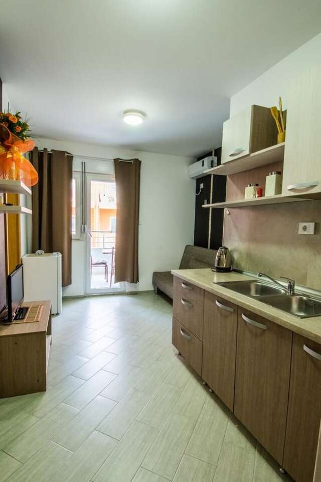 Апартаменты Apartmani Barović Bečići Бечичи-24