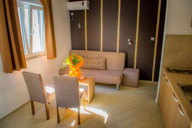 Апартаменты Apartmani Barović Bečići Бечичи-27