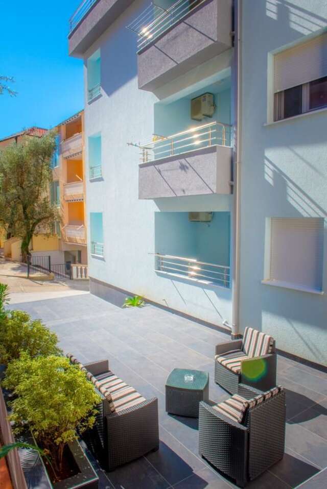 Апартаменты Apartmani Barović Bečići Бечичи-7